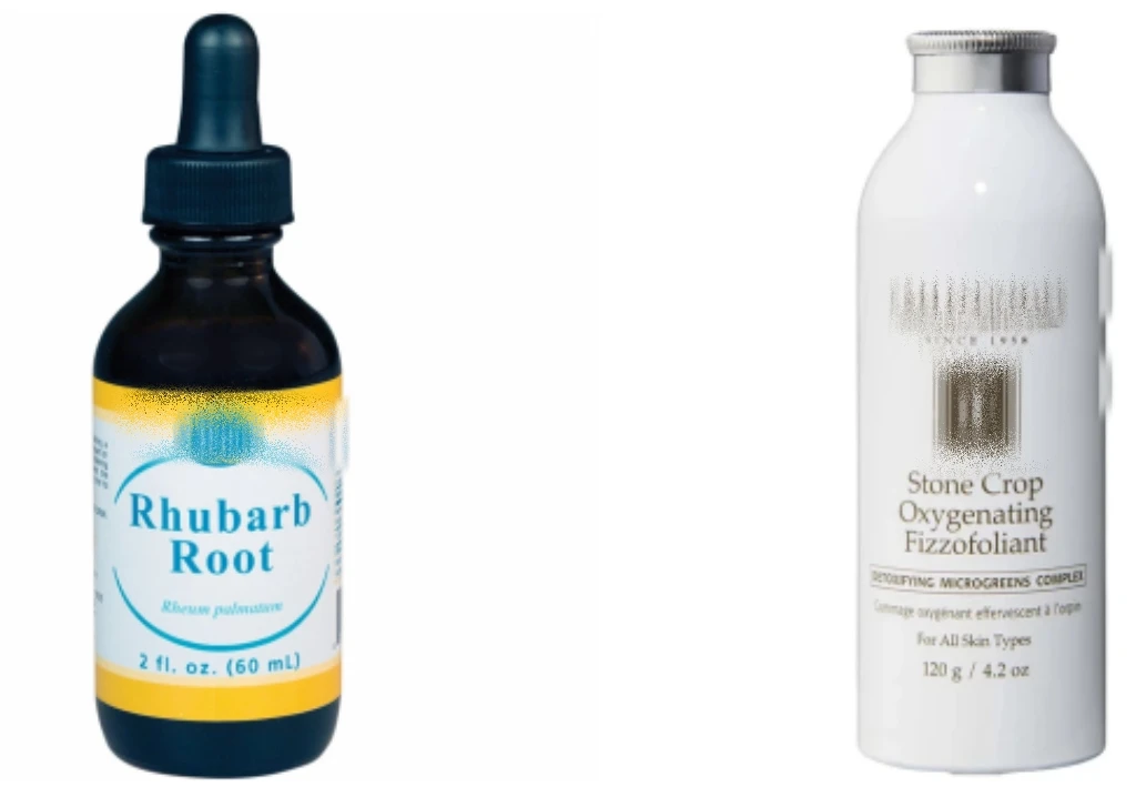 Rhubarb Root Extract In Skincare Rhubarb Root Extract In Skincare
